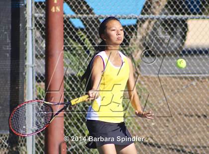 Thumbnail 1 in BVAL Individual Singles/Doubles Finals Day 1 photogallery.