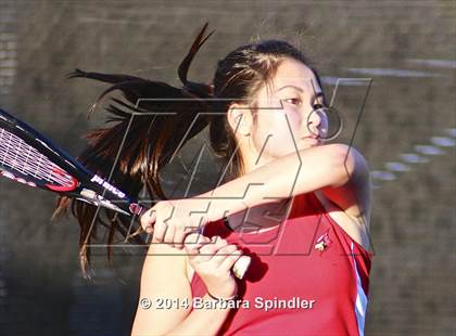 Thumbnail 2 in BVAL Individual Singles/Doubles Finals Day 1 photogallery.