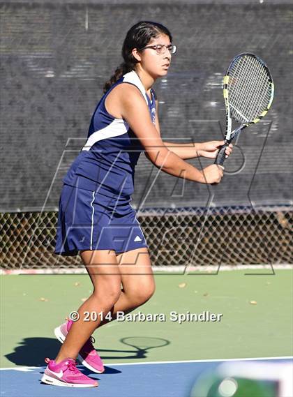 Thumbnail 2 in BVAL Individual Singles/Doubles Finals Day 1 photogallery.