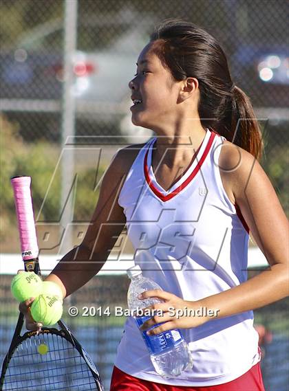 Thumbnail 1 in BVAL Individual Singles/Doubles Finals Day 1 photogallery.