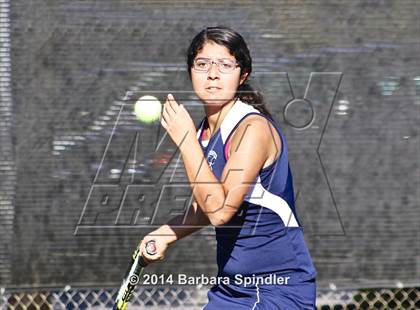 Thumbnail 2 in BVAL Individual Singles/Doubles Finals Day 1 photogallery.