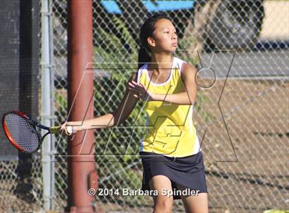 Thumbnail 3 in BVAL Individual Singles/Doubles Finals Day 1 photogallery.