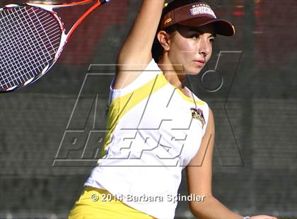 Thumbnail 3 in BVAL Individual Singles/Doubles Finals Day 1 photogallery.