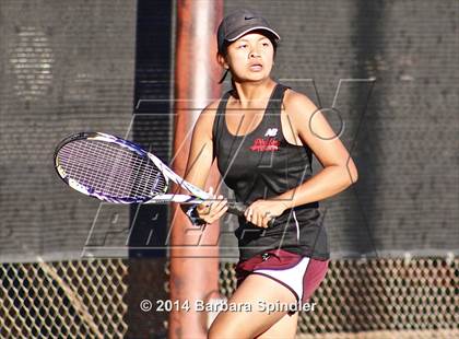Thumbnail 2 in BVAL Individual Singles/Doubles Finals Day 1 photogallery.