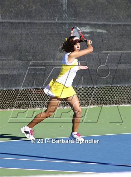 Thumbnail 2 in BVAL Individual Singles/Doubles Finals Day 1 photogallery.