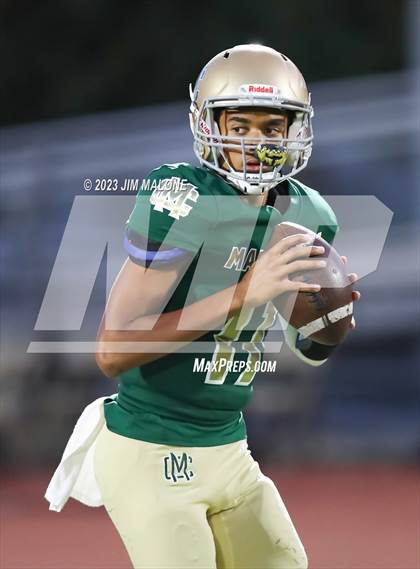 Thumbnail 1 in Bishop O'Dowd @ Moreau Catholic photogallery.