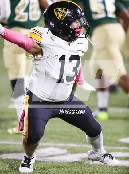 Thumbnail 3 in Bishop O'Dowd @ Moreau Catholic photogallery.