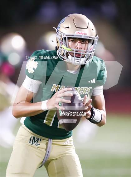 Thumbnail 2 in Bishop O'Dowd @ Moreau Catholic photogallery.