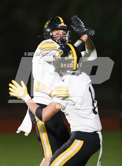 Thumbnail 3 in Bishop O'Dowd @ Moreau Catholic photogallery.