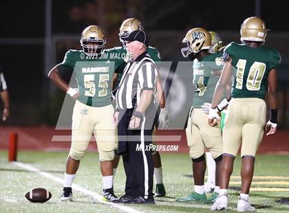 Thumbnail 3 in Bishop O'Dowd @ Moreau Catholic photogallery.