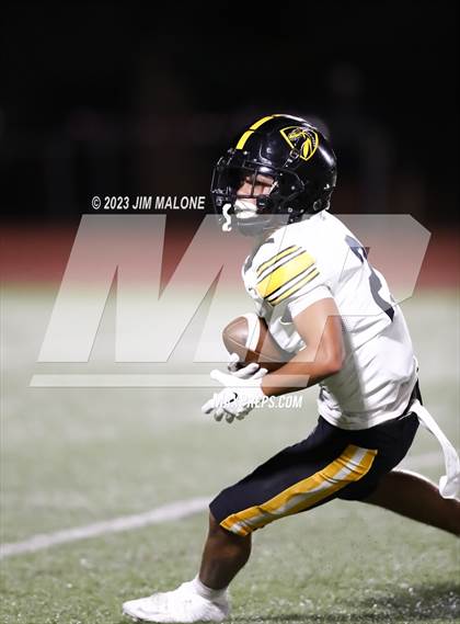 Thumbnail 2 in Bishop O'Dowd @ Moreau Catholic photogallery.