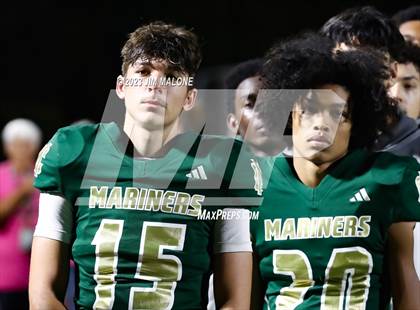 Thumbnail 3 in Bishop O'Dowd @ Moreau Catholic photogallery.