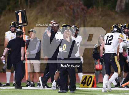 Thumbnail 2 in Bishop O'Dowd @ Moreau Catholic photogallery.