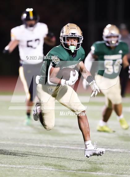 Thumbnail 2 in Bishop O'Dowd @ Moreau Catholic photogallery.