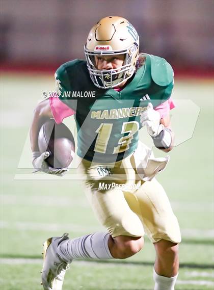 Thumbnail 1 in Bishop O'Dowd @ Moreau Catholic photogallery.