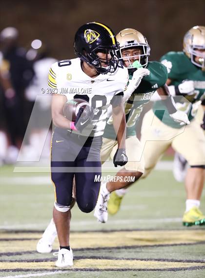 Thumbnail 3 in Bishop O'Dowd @ Moreau Catholic photogallery.