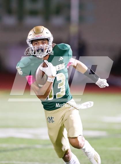 Thumbnail 1 in Bishop O'Dowd @ Moreau Catholic photogallery.