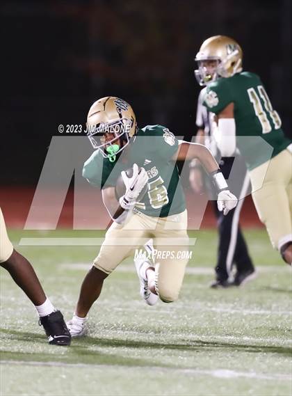 Thumbnail 2 in Bishop O'Dowd @ Moreau Catholic photogallery.