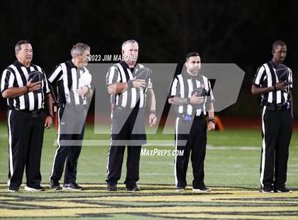 Thumbnail 1 in Bishop O'Dowd @ Moreau Catholic photogallery.