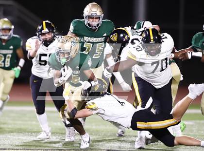 Thumbnail 2 in Bishop O'Dowd @ Moreau Catholic photogallery.