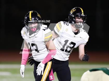 Thumbnail 1 in Bishop O'Dowd @ Moreau Catholic photogallery.