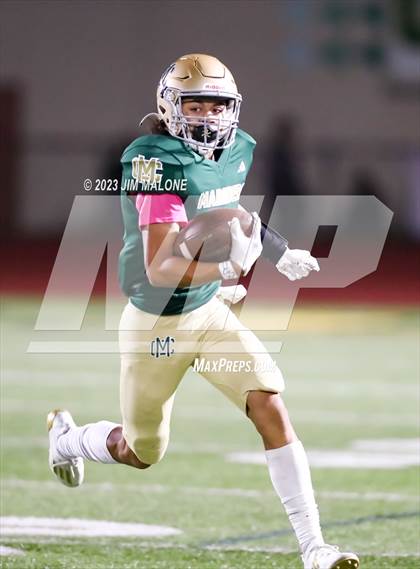 Thumbnail 2 in Bishop O'Dowd @ Moreau Catholic photogallery.