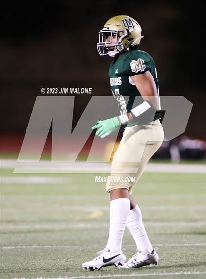 Thumbnail 3 in Bishop O'Dowd @ Moreau Catholic photogallery.