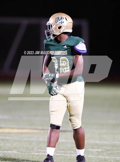 Thumbnail 3 in Bishop O'Dowd @ Moreau Catholic photogallery.