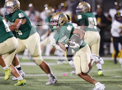 Thumbnail 2 in Bishop O'Dowd @ Moreau Catholic photogallery.