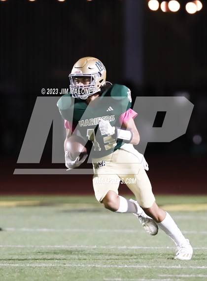 Thumbnail 2 in Bishop O'Dowd @ Moreau Catholic photogallery.