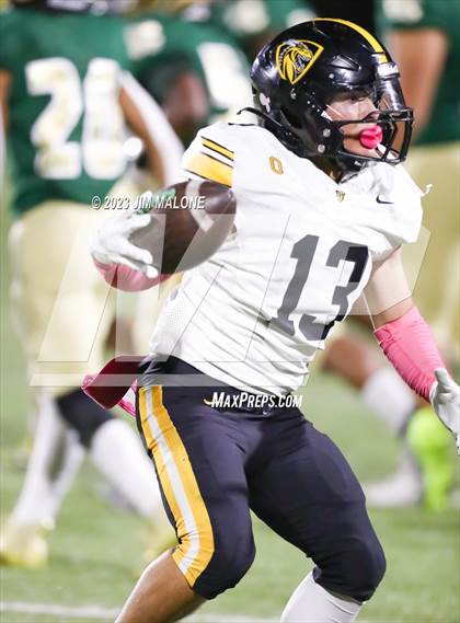 Thumbnail 1 in Bishop O'Dowd @ Moreau Catholic photogallery.