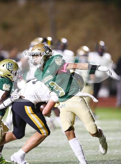 Thumbnail 1 in Bishop O'Dowd @ Moreau Catholic photogallery.