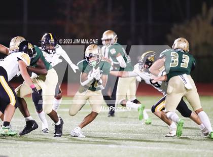 Thumbnail 3 in Bishop O'Dowd @ Moreau Catholic photogallery.