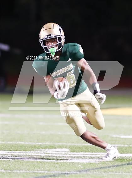 Thumbnail 1 in Bishop O'Dowd @ Moreau Catholic photogallery.