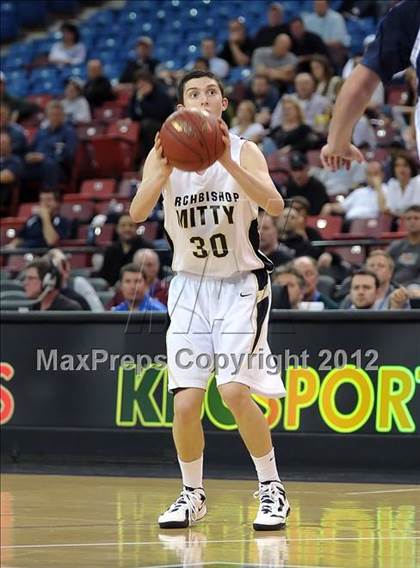Thumbnail 1 in La Costa Canyon vs. Archbishop Mitty (CIF State D2 Final) photogallery.