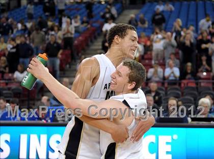 Thumbnail 3 in La Costa Canyon vs. Archbishop Mitty (CIF State D2 Final) photogallery.