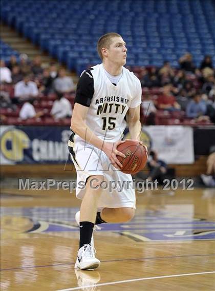 Thumbnail 3 in La Costa Canyon vs. Archbishop Mitty (CIF State D2 Final) photogallery.