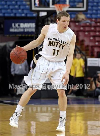 Thumbnail 3 in La Costa Canyon vs. Archbishop Mitty (CIF State D2 Final) photogallery.