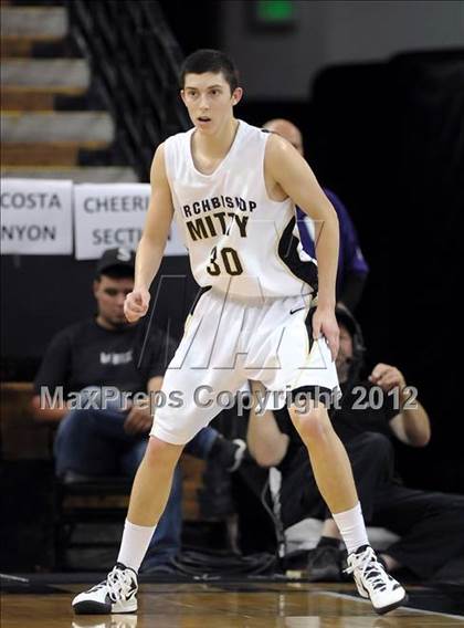 Thumbnail 2 in La Costa Canyon vs. Archbishop Mitty (CIF State D2 Final) photogallery.