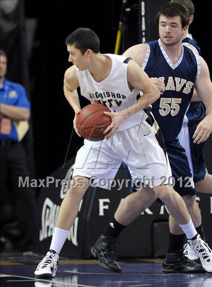 Thumbnail 1 in La Costa Canyon vs. Archbishop Mitty (CIF State D2 Final) photogallery.