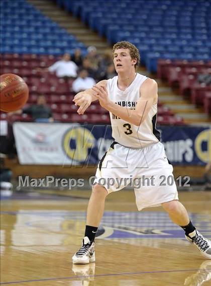 Thumbnail 1 in La Costa Canyon vs. Archbishop Mitty (CIF State D2 Final) photogallery.