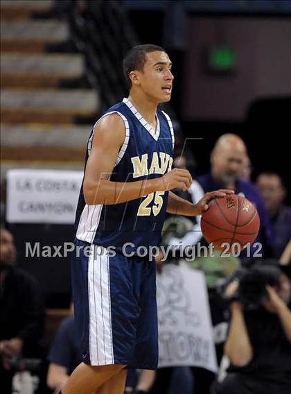 Thumbnail 3 in La Costa Canyon vs. Archbishop Mitty (CIF State D2 Final) photogallery.