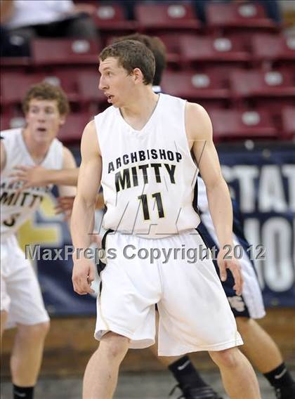 Thumbnail 2 in La Costa Canyon vs. Archbishop Mitty (CIF State D2 Final) photogallery.