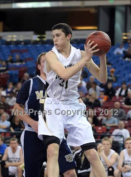 Thumbnail 2 in La Costa Canyon vs. Archbishop Mitty (CIF State D2 Final) photogallery.