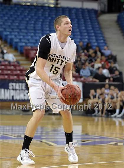Thumbnail 1 in La Costa Canyon vs. Archbishop Mitty (CIF State D2 Final) photogallery.