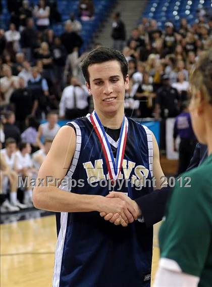 Thumbnail 2 in La Costa Canyon vs. Archbishop Mitty (CIF State D2 Final) photogallery.