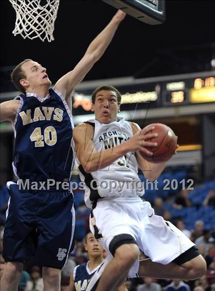 Thumbnail 1 in La Costa Canyon vs. Archbishop Mitty (CIF State D2 Final) photogallery.