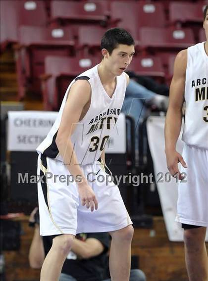 Thumbnail 2 in La Costa Canyon vs. Archbishop Mitty (CIF State D2 Final) photogallery.