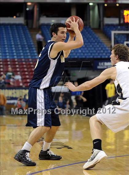 Thumbnail 3 in La Costa Canyon vs. Archbishop Mitty (CIF State D2 Final) photogallery.