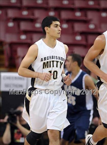 Thumbnail 3 in La Costa Canyon vs. Archbishop Mitty (CIF State D2 Final) photogallery.
